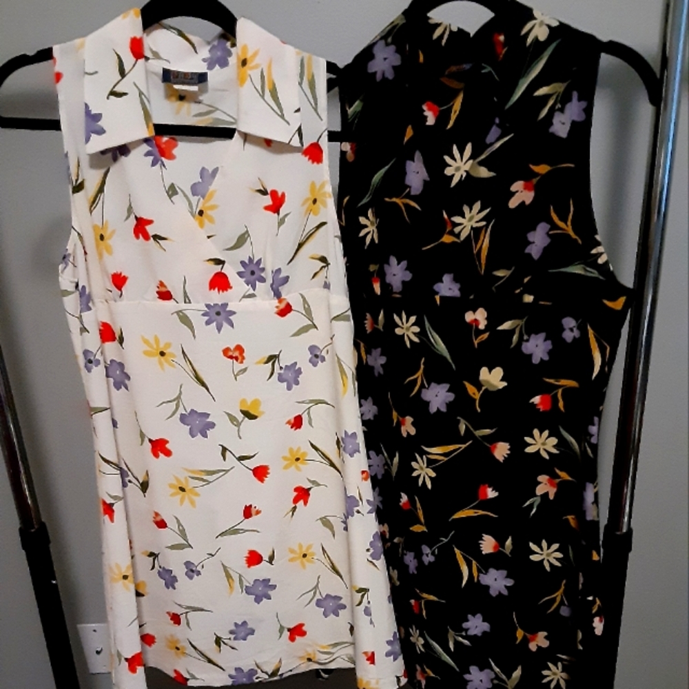 Two mini summer dresses